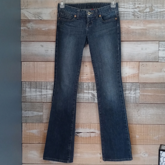 Guess Denim - Guess daredevil boot cut jeans